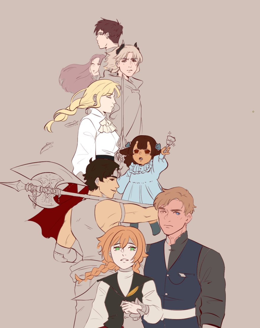 seeeSin's tweet photo. ugh might retweak more tomorrow. maybe i'll stream it too because it does keep me going and not get distracted.... but poses are hard man https://t.co/R5sDAbPJgK