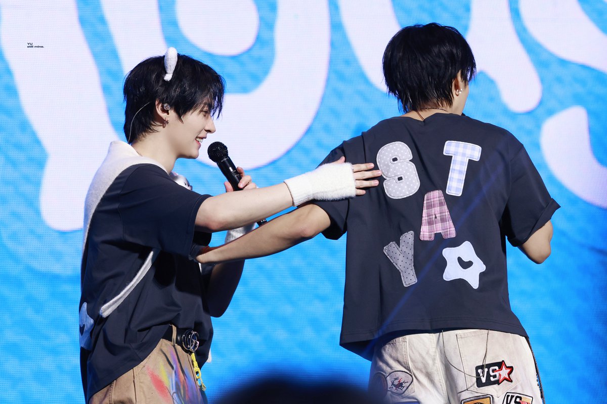 YU still mine. tweet media