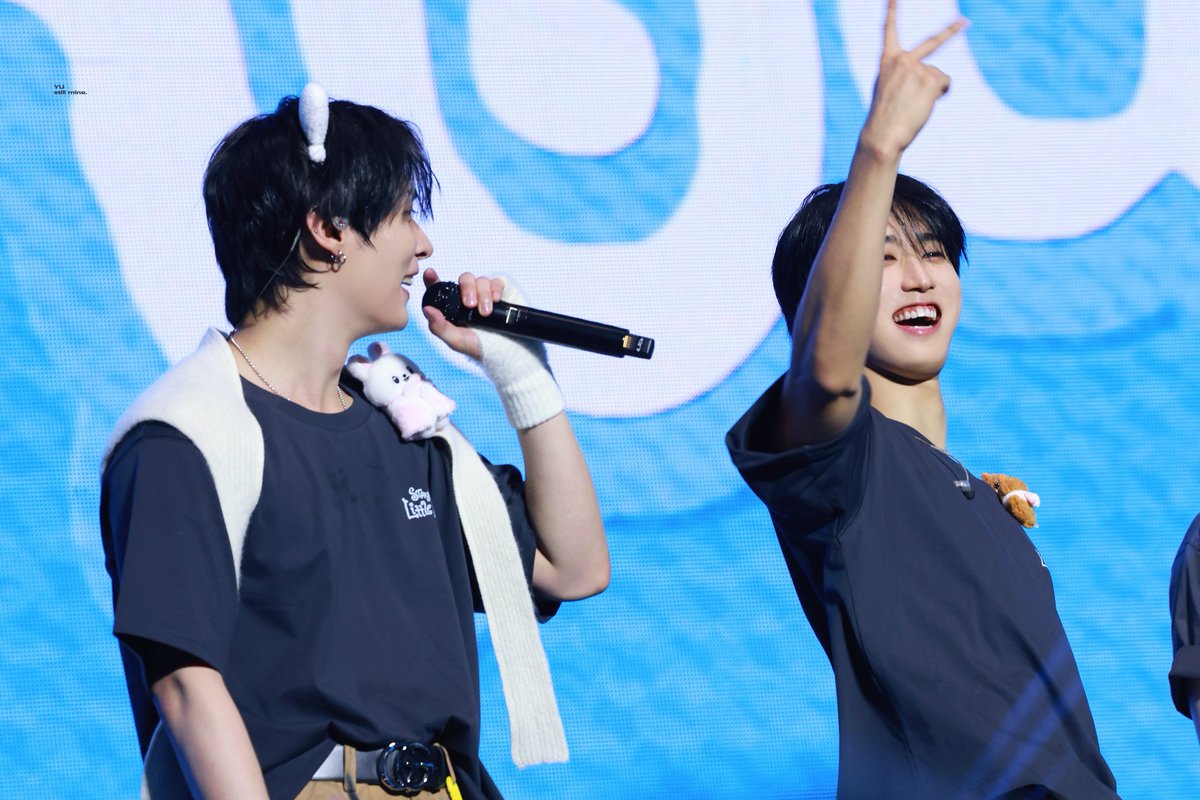 YU still mine. tweet media