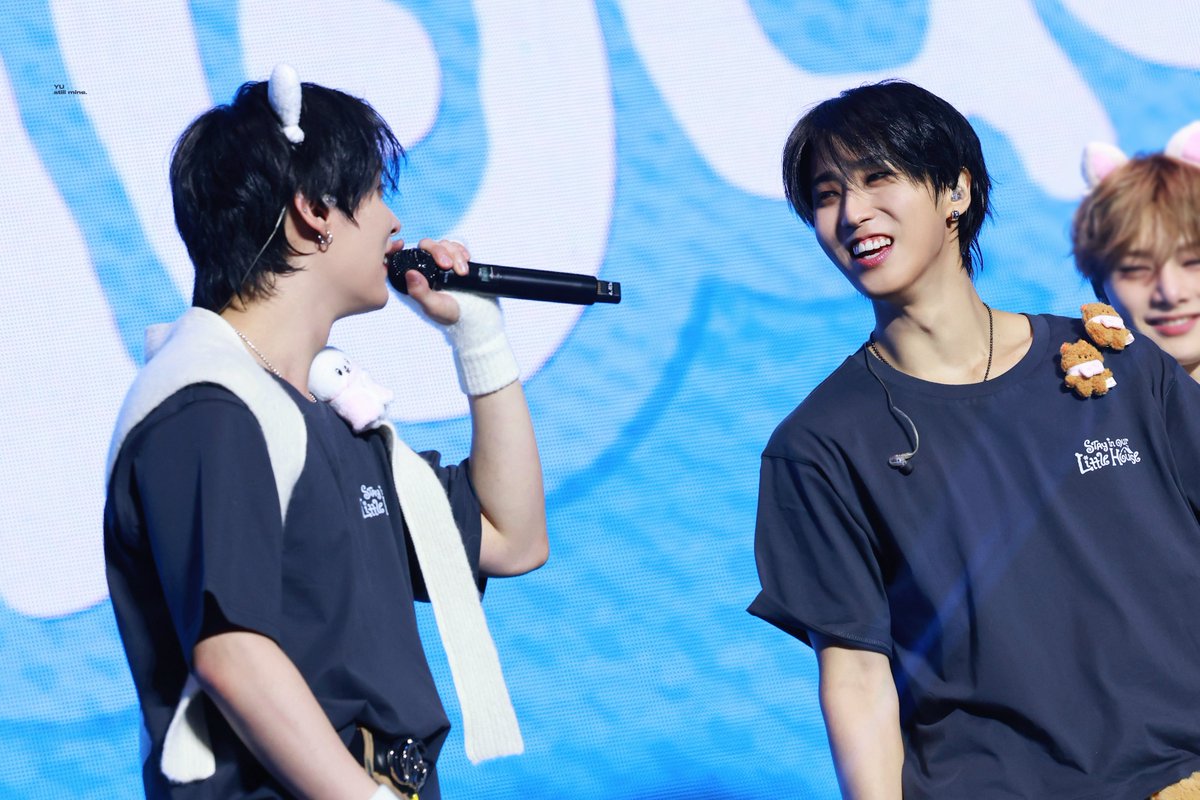 YU still mine. tweet media