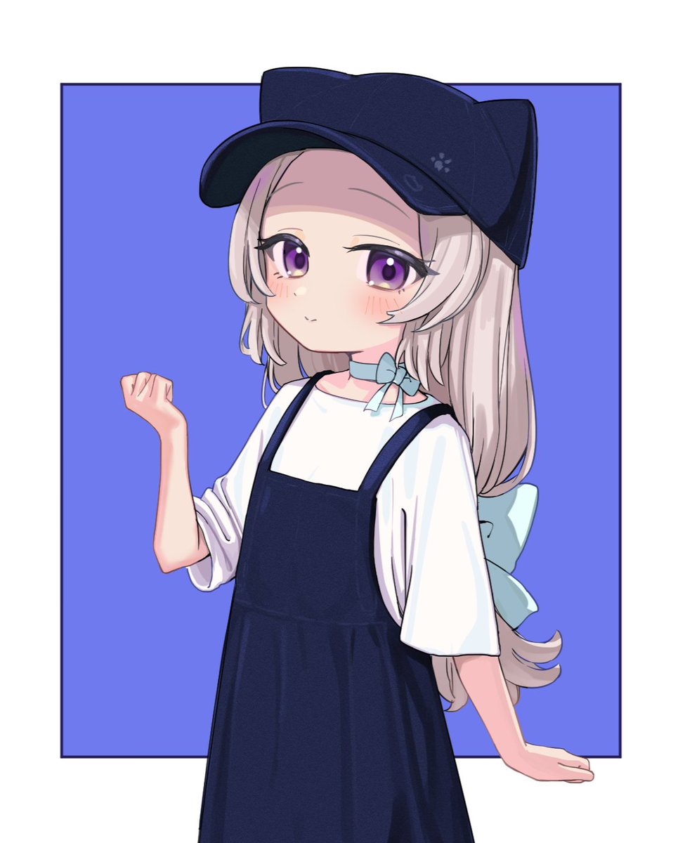 「#白凪観察日記」|もも・ぽ・わ～むのイラスト