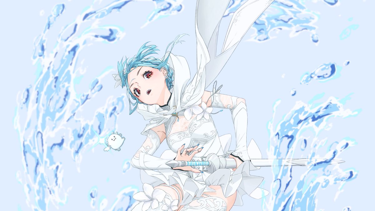 「#私の絵の圧倒的なこだわり 線画の主張とローアングル そして躍動感」|ケルのイラスト