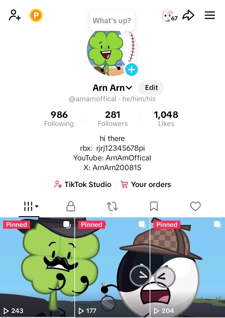 ArnArnOffical's tweet photo. Well I have strawpage for a year and for a while and welp you can see my all of my social media is there and that all I can say
https://t.co/w1pnb60Z9L

Also here's all of my screenshot of two of my social I think https://t.co/cEKr1cUJMz