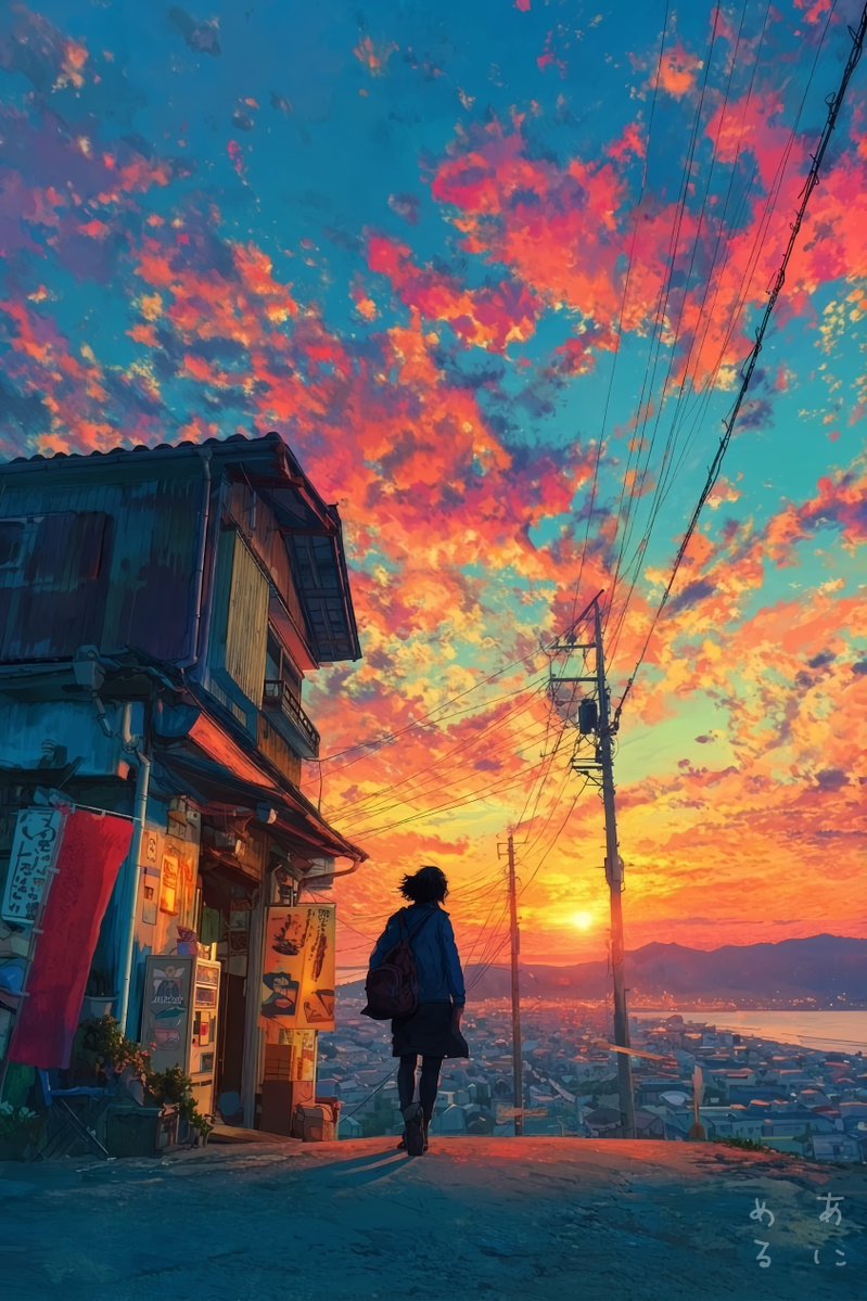 あにめる tweet media