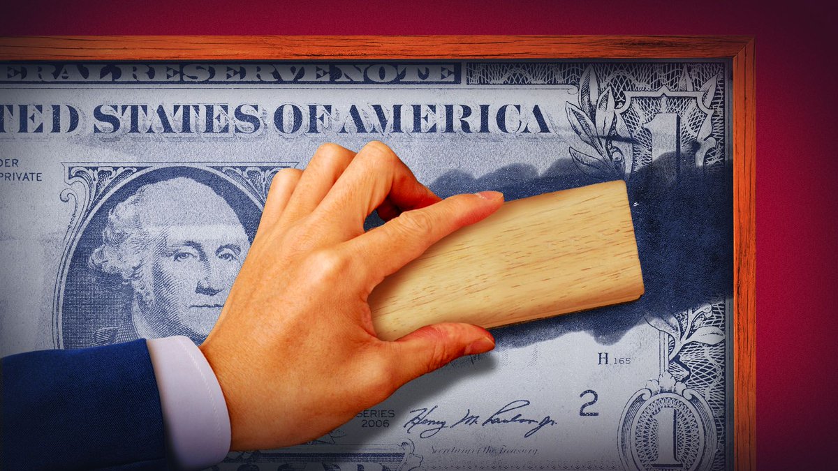 💵🇺🇸 CASH IS FADING… BUT SYMBOLISM IS RISING 👀 Trump’s signature is ...