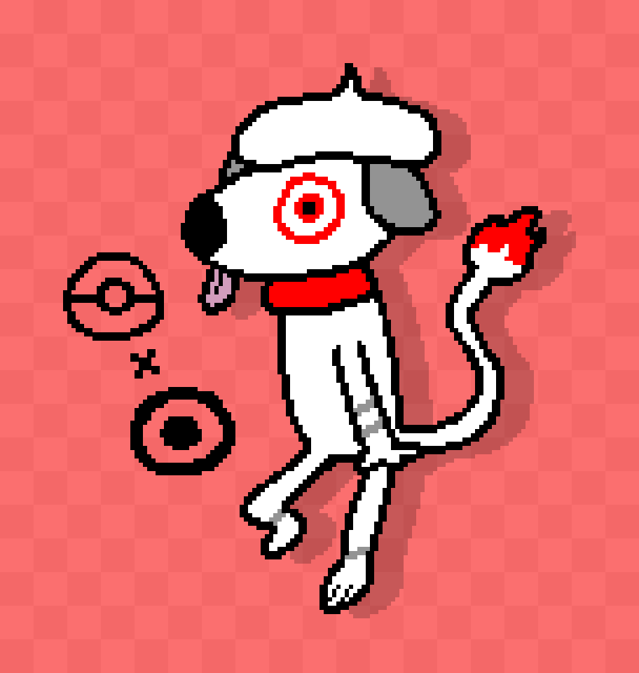 koopa472's tweet photo. I don't draw often but I was bored so I drew the #TargetDog as a Smeargle #Pokémon https://t.co/U1rdPGo2E3