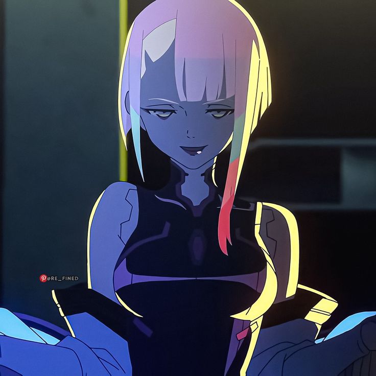 Daily WuWa x Edgerunners tweet media