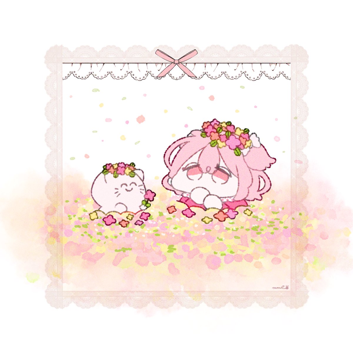 ねむる tweet media