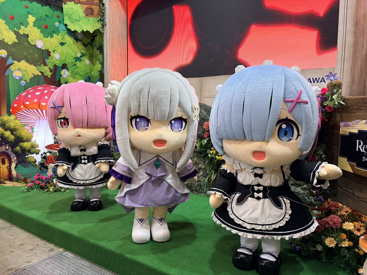 のぜ @ リゼロ4期全力待機NEXT→ 3/28.29AnimeJapan初参加！ tweet media