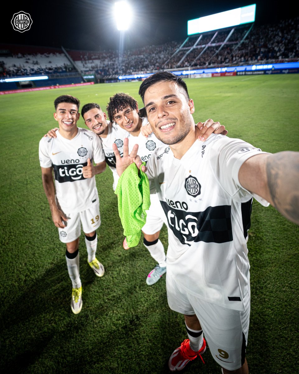 Club Olimpia tweet media