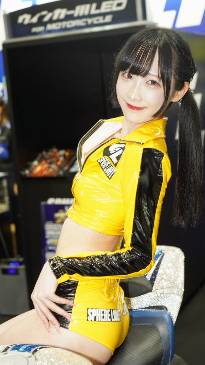 sithdarkforce's tweet photo. 【2026/03/27 #TMCS2026 #spherelight 】
@r77m722 #髙橋七瀬 さん③
撮影ありがとうございました
#東京モーターサイクルショー2026
#TMCS #モーターサイクルショー
#スフィアライト #SPHEREGIRL
※タップ推奨 https://t.co/GyQmixGaiB
