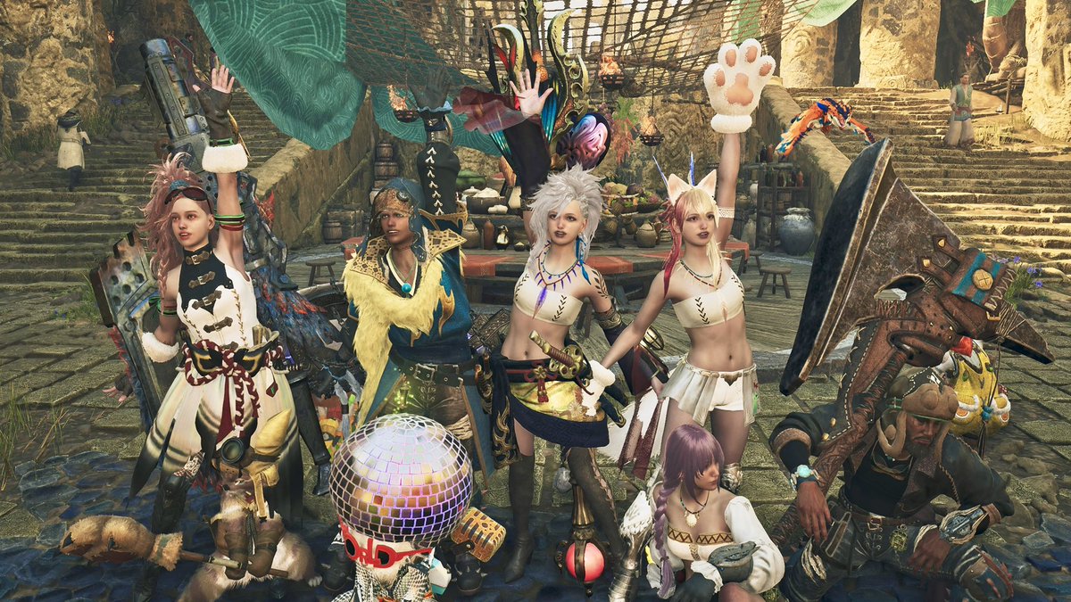 くららん@狩人 tweet media