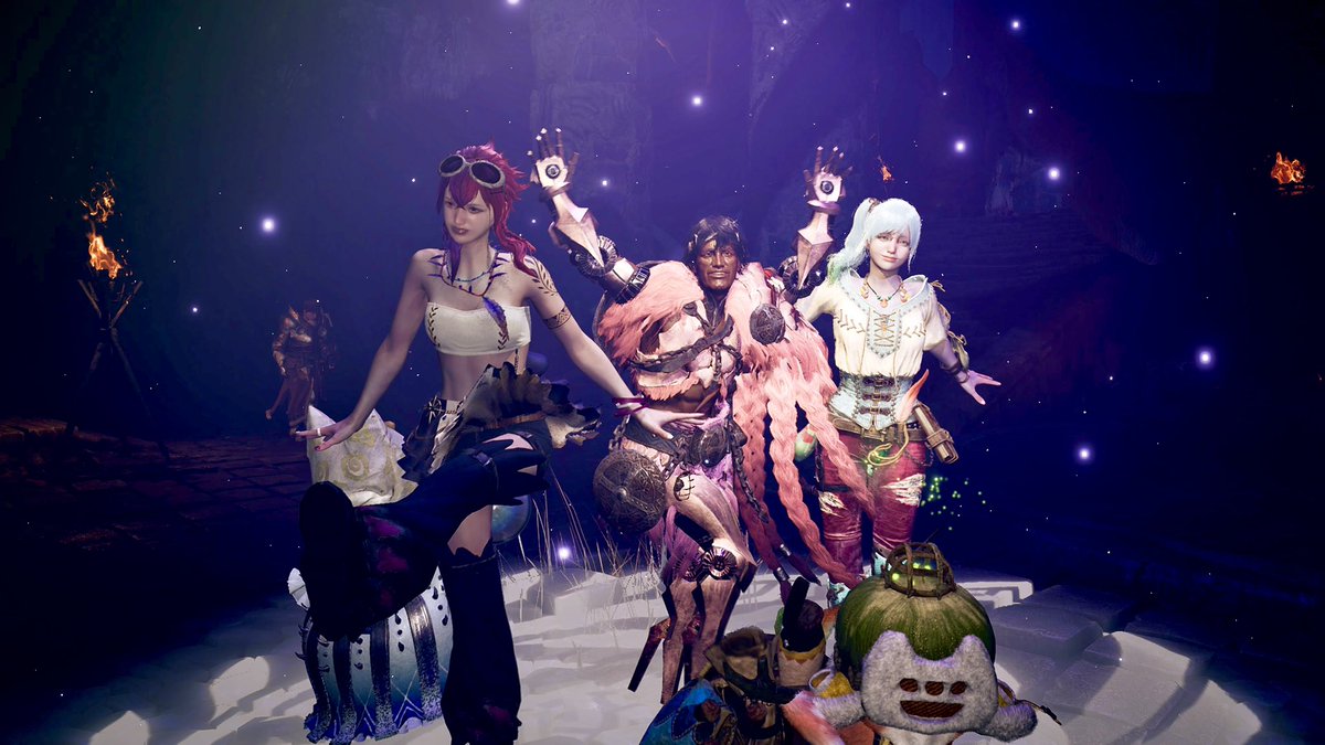 くららん@狩人 tweet media