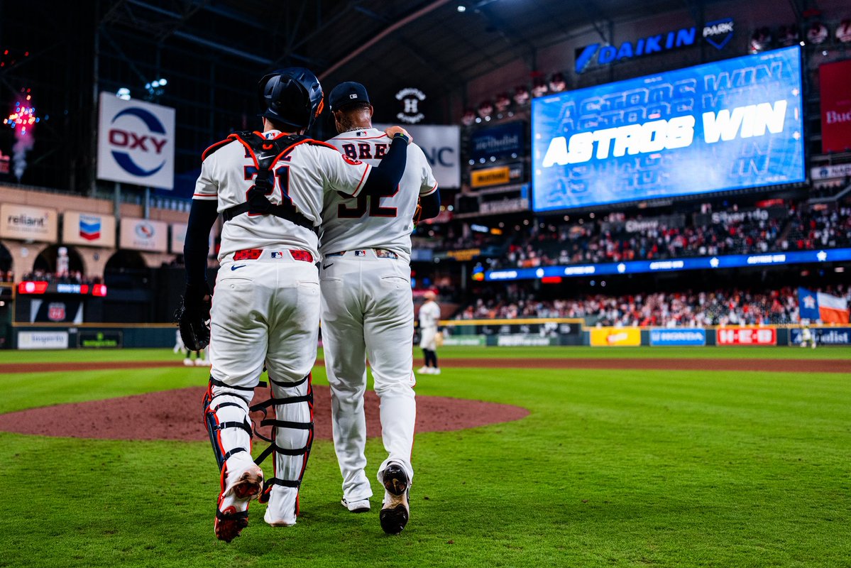 Houston Astros tweet media