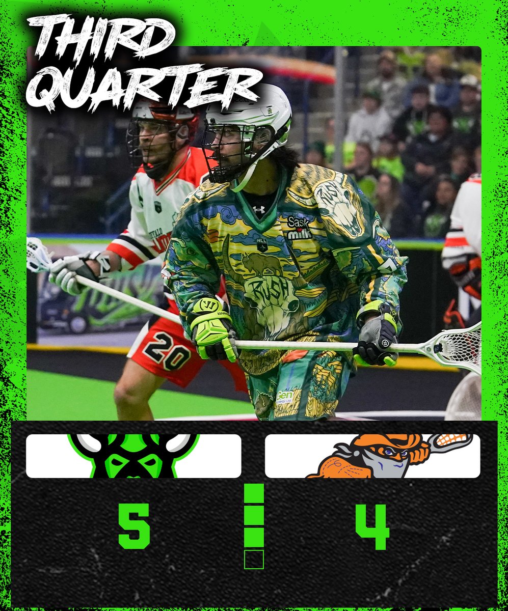 Saskatchewan Rush tweet media