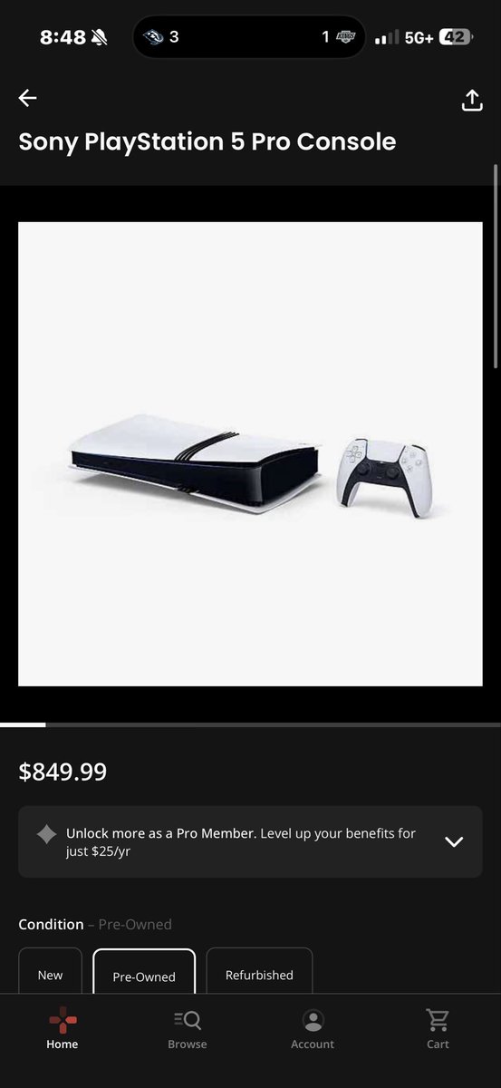 thedonboof's tweet photo. @wannabereece All mine too. But one had a used so I said fuck it. 

To my surprise They already increased the used price https://t.co/g2EDHmIORu