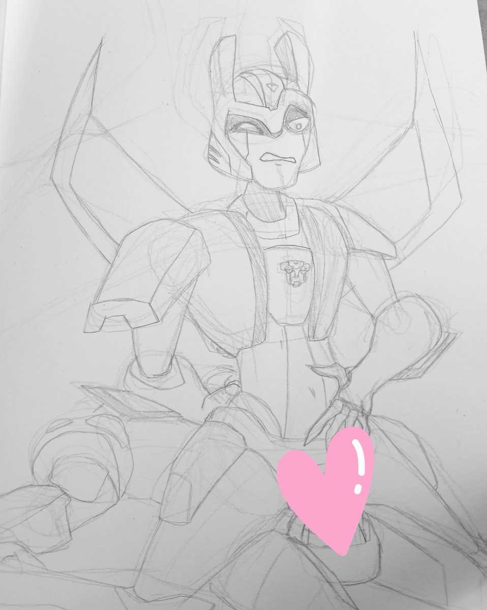 123Darken's tweet photo. Oh jeez...
I was just bored... I have no idea what have I did...
Ah... Vortex and SpaceShot... making... stuff?
#PWG #Transformers #TransformersRBM #Sketch #Comics #Fanart https://t.co/O1O2HeOjPZ