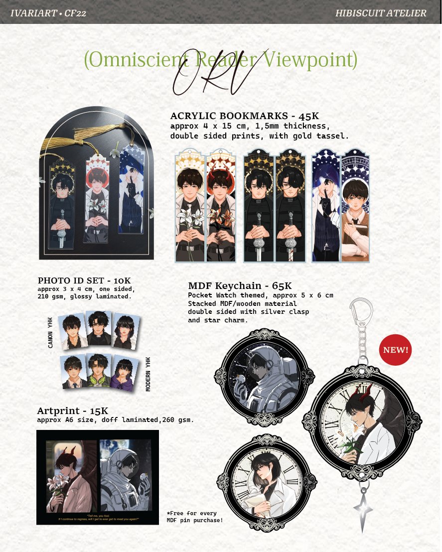 ıv✨ | PO CF22 Open! 📌 tweet media