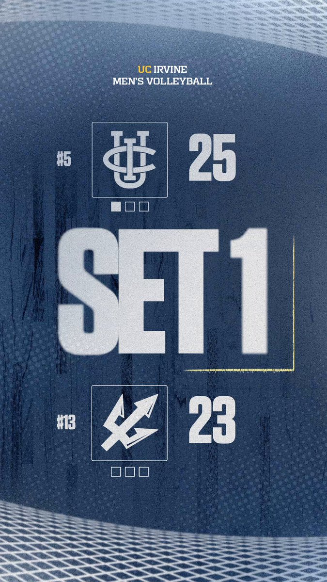 UCI Men's Volleyball tweet media