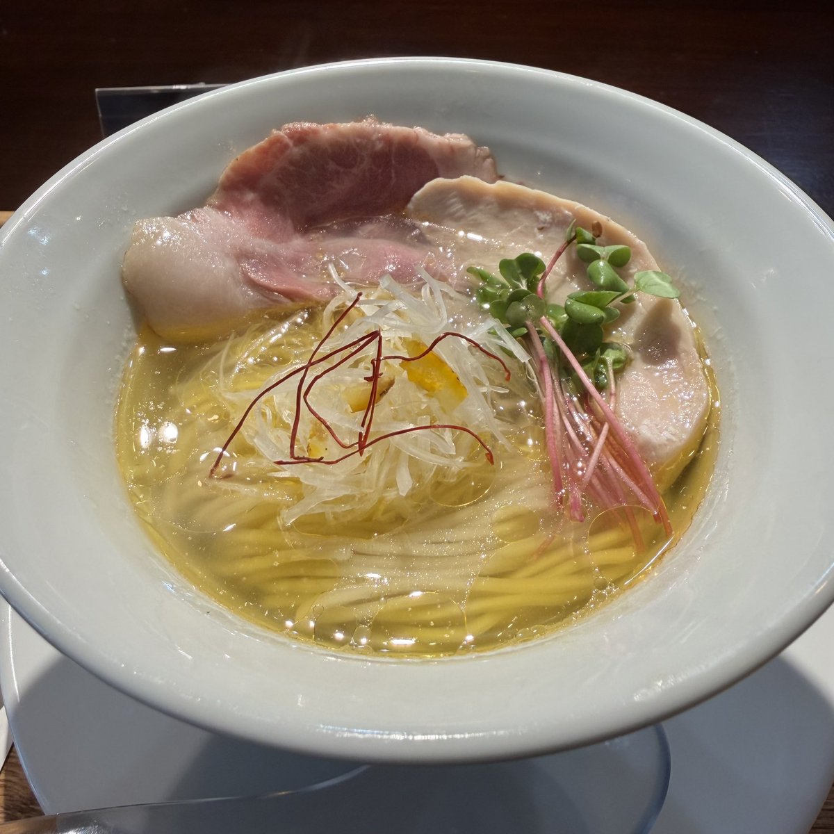 Sらーめん 丹波篠山本店

鶏そば　塩

あっさりしてて美味しいでんな😊