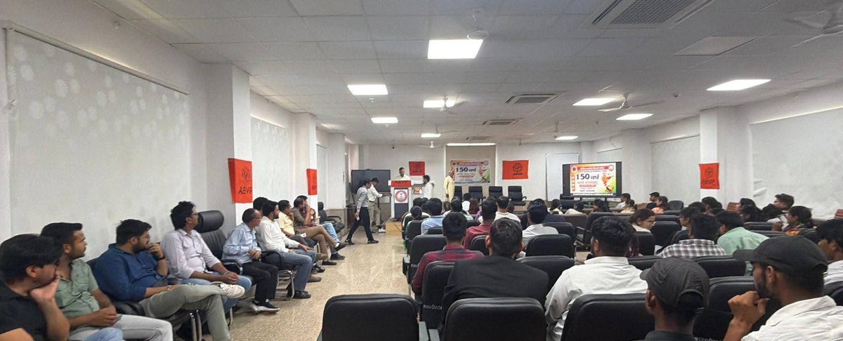 ABVP JAIPUR PRANT tweet media