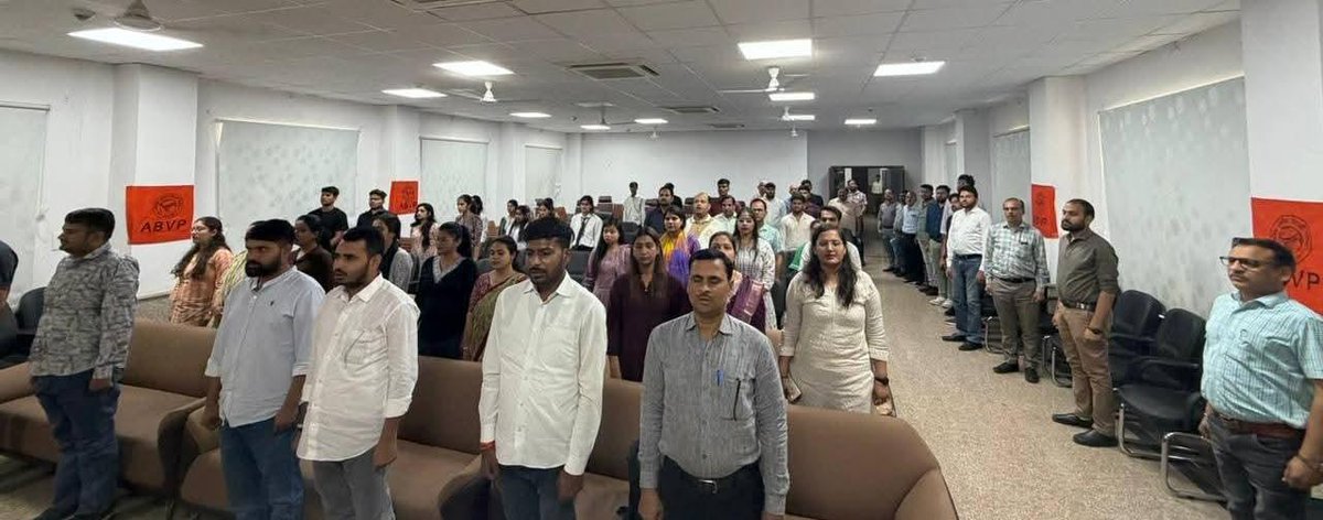 ABVP JAIPUR PRANT tweet media