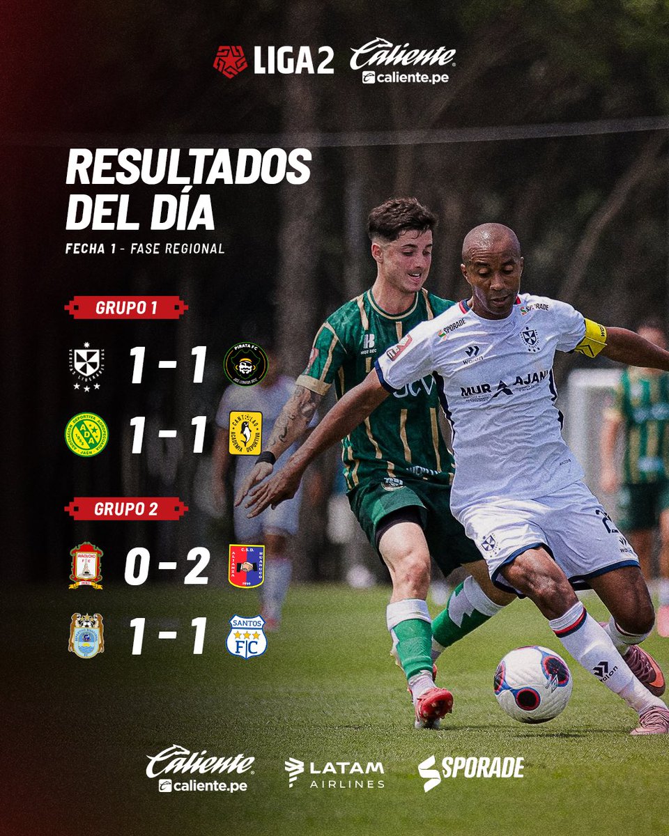 Segunda Perú: Liga 2 | Liga 3 | Copa Perú tweet media