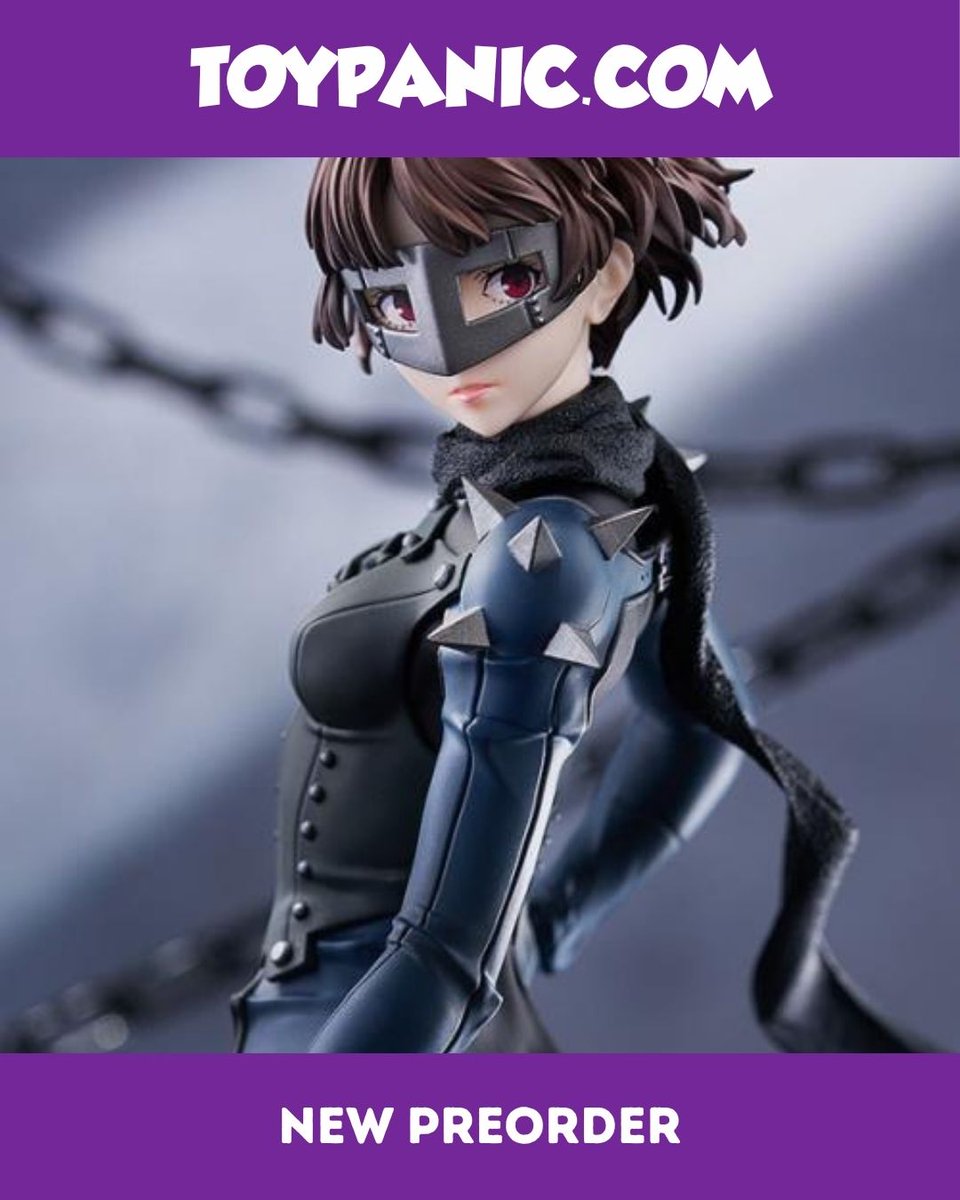 ToypanicMsia's tweet image. Brains, brawn, and elegance 👑🔥

Queen commands attention in L Size—powerful presence by Good Smile Company.

#ToyPanic #Persona5Royal #Queen #MakotoNiijima #GoodSmileCompany #PopUpParade #Collectibles #FigureCollector #AnimeFigures #ToyPhotography