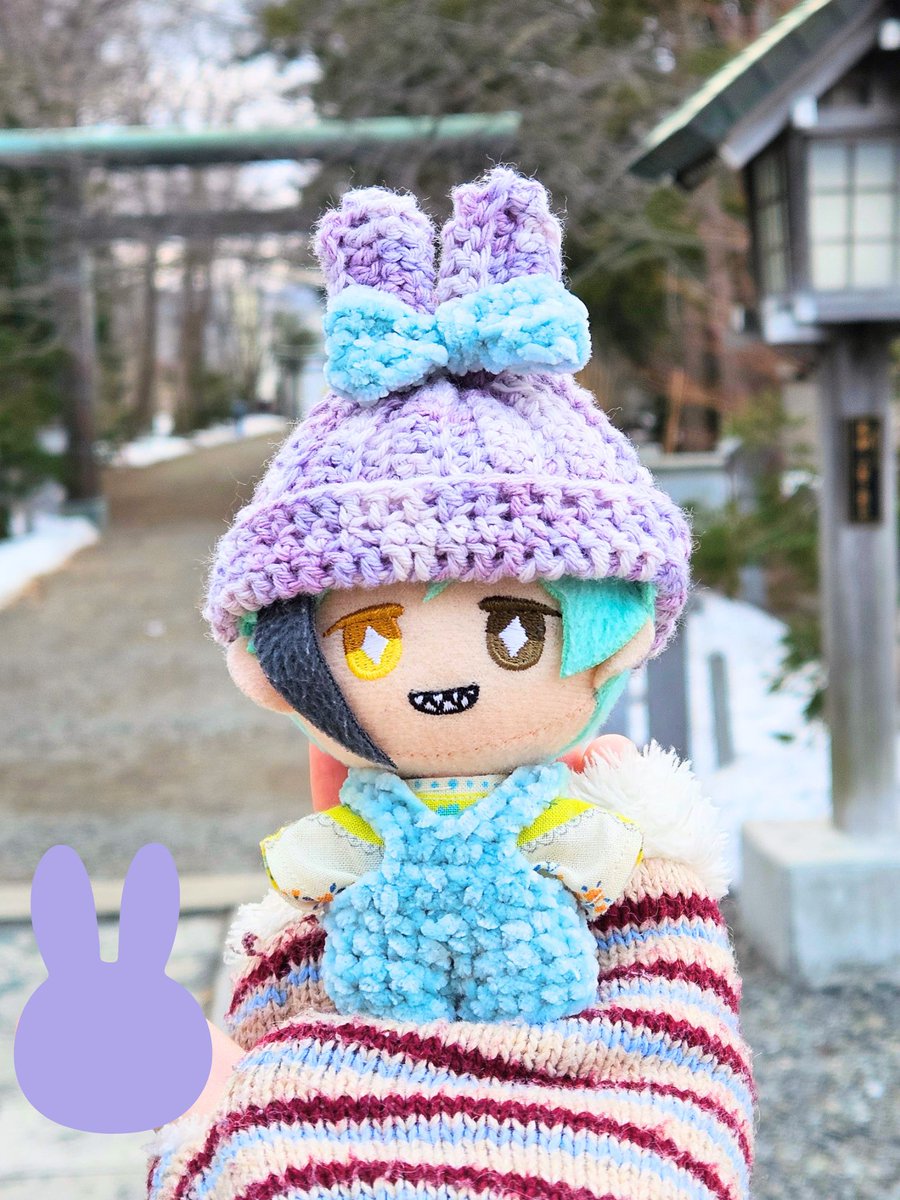 867gi_510's tweet photo. 🦈きょうのおれは、うさちゃん。すてらるーのいめーじこーでなの。じぇーどは？
🐬ぼくは、えびふらいです
🦈え？
🐬えびふらい、です。　#twstぬい撮り部 https://t.co/AA52cl6wlt