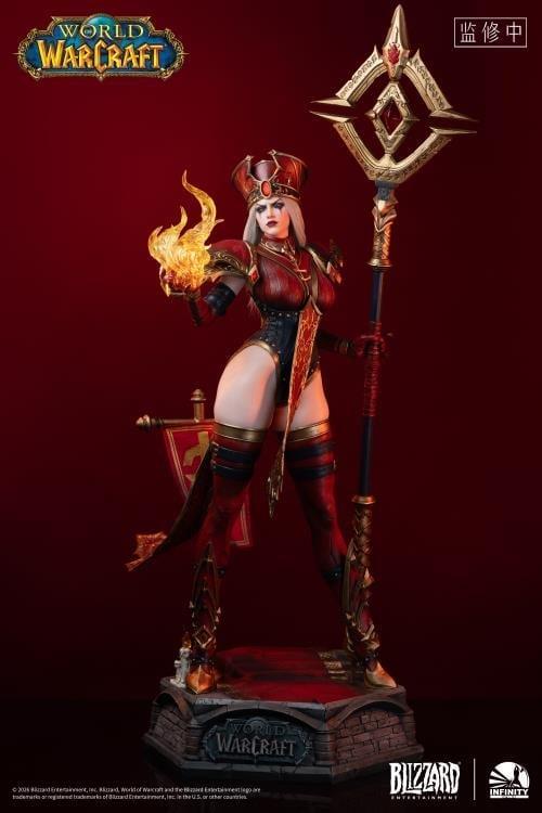 ToypanicMsia's tweet image. Faith, fire, and fury 🔥✨

Sally Whitemane rises in stunning 1/3 scale silicone form—brought to life by Infinity Studio.

#ToyPanic #SallyWhitemane #WorldOfWarcraft #InfinityStudio #Collectibles #Statue #FigureCollector #GamingLegends #EpicFigures #ToyPhotography