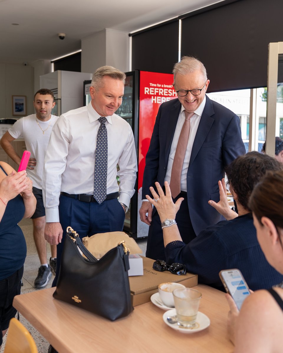 Anthony Albanese tweet media