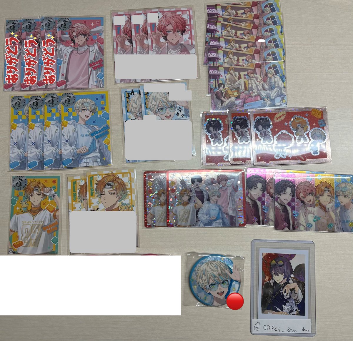 れい@4/1発送予定 tweet media