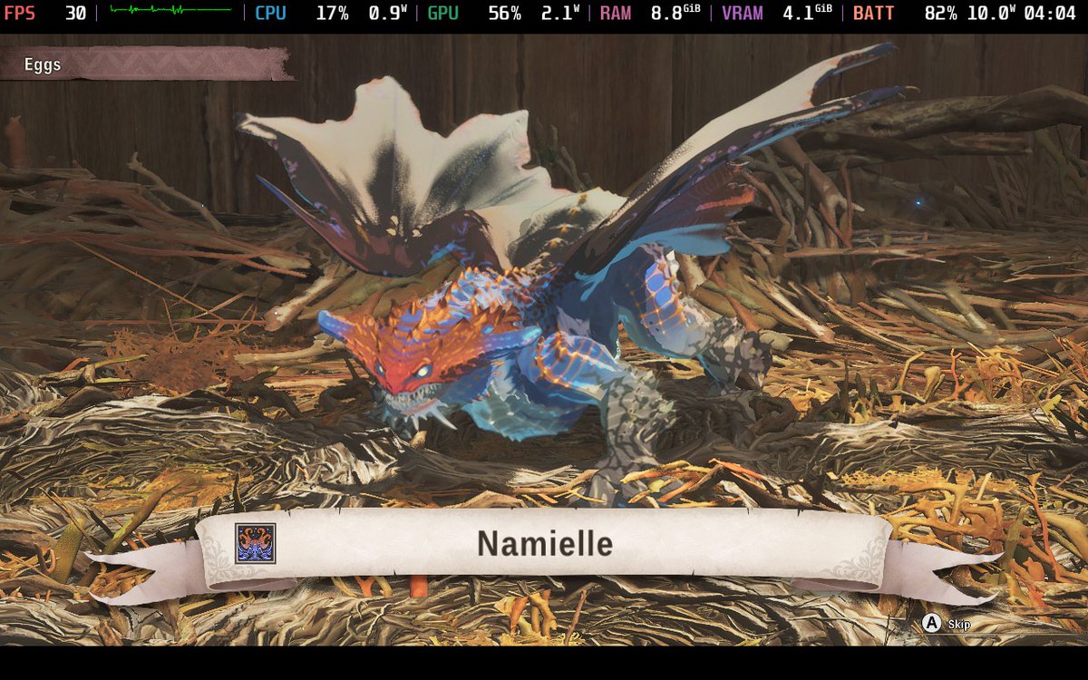 LucMarGui jogando #MHWilds e #MarvelRivals tweet media