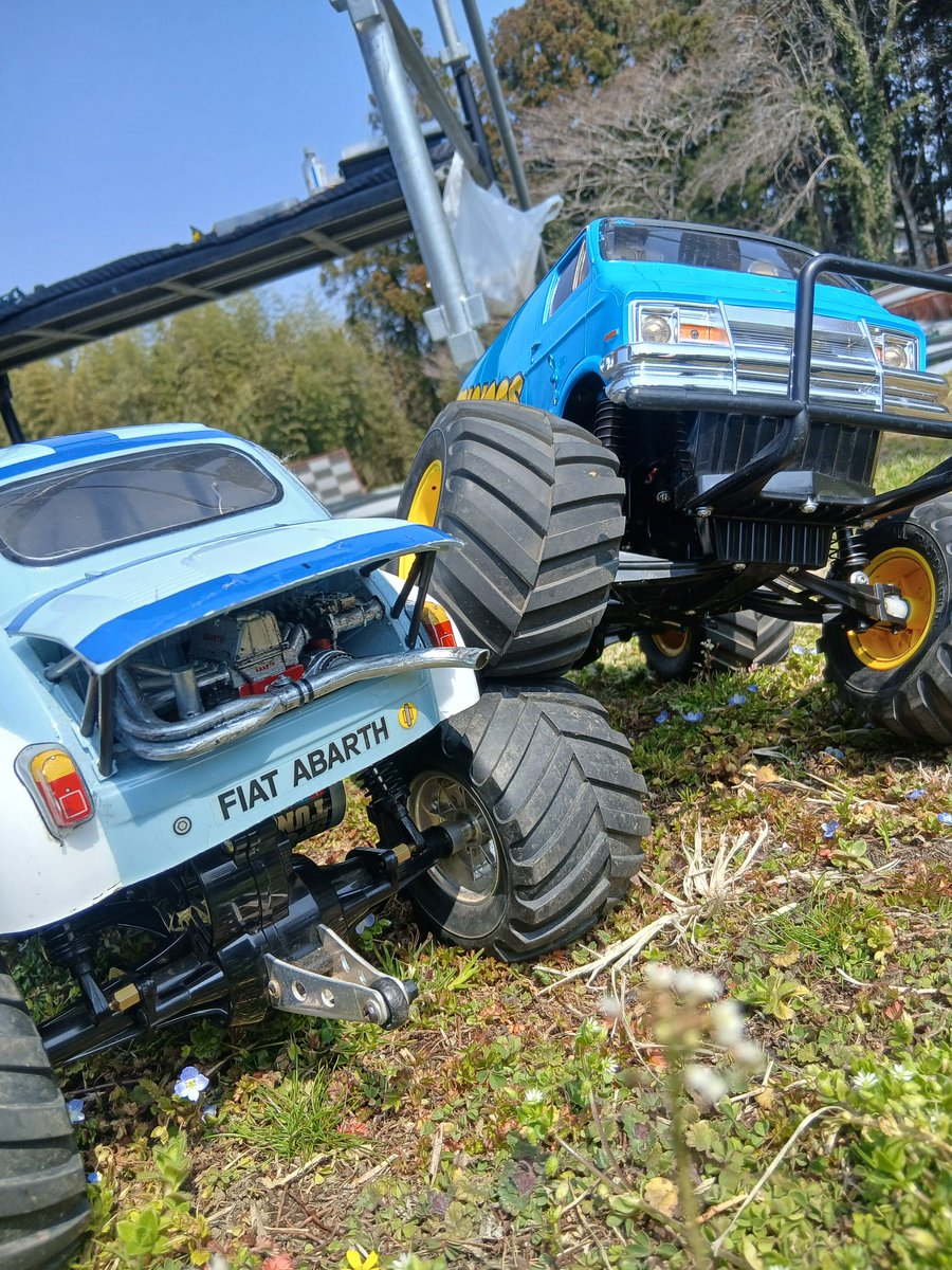 さとうさんち🏁RCカーオフロードサーキット tweet media