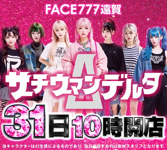 かにてん@フェイス777遠賀 tweet media