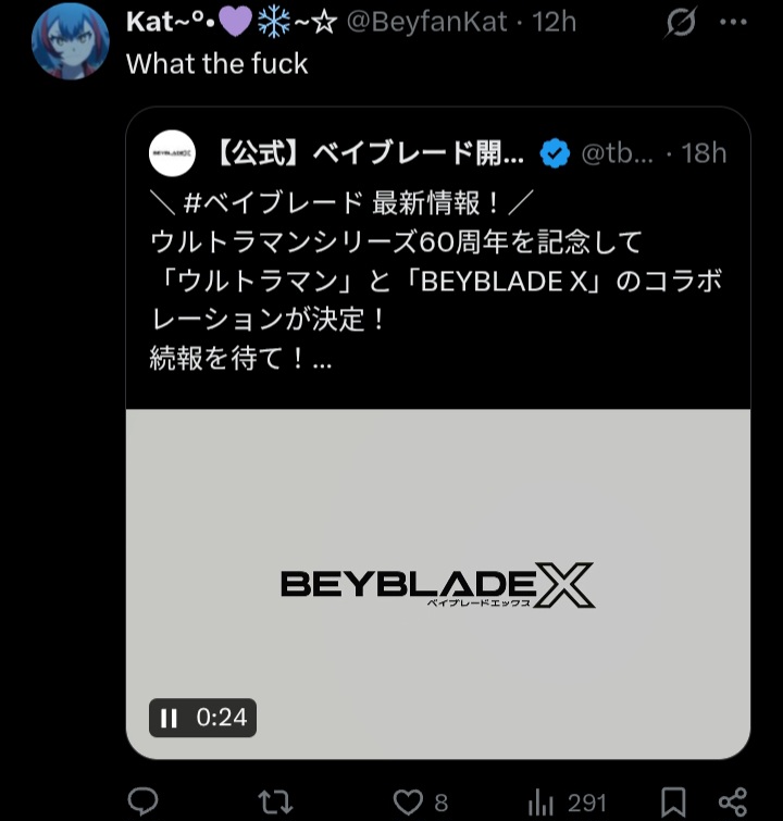 Kat~°•💜❄️~☆ tweet media