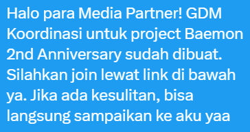 ♥︎ tweet media