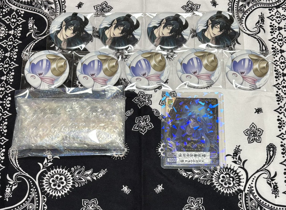 まお子@取引垢 tweet media