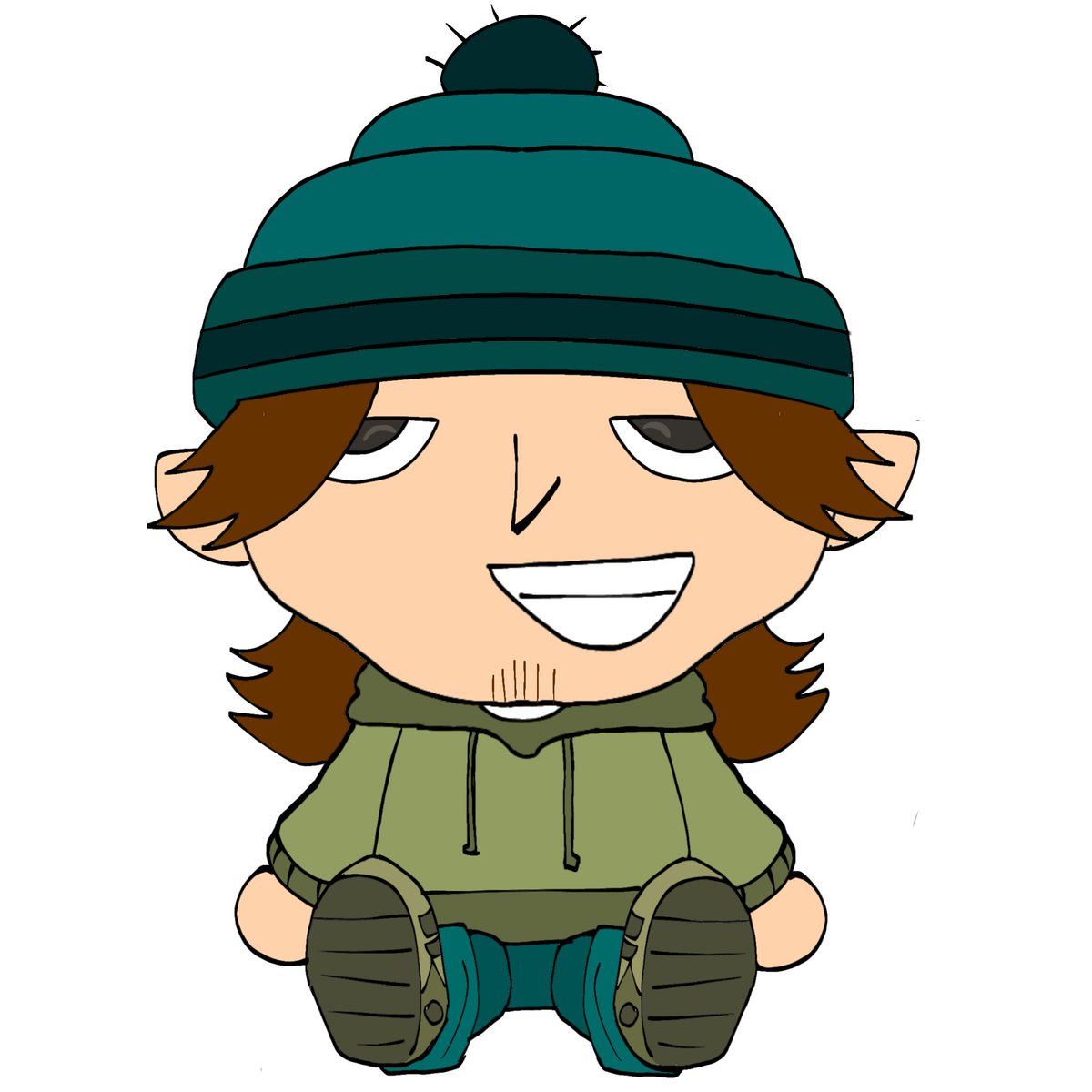 idk_lol8's tweet image. #Youtooz plush designs for Ezekiel, Half-feral Ezekiel, and Feral Ezekiel from Total drama island