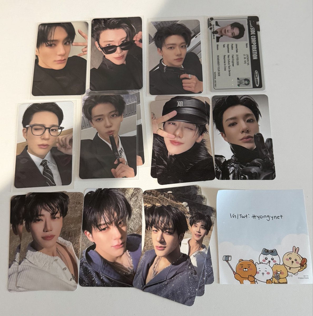 TTyongYnet's tweet photo. Wtt/Wts: Nct JNJM Photocards 

Have: Jeno , Jaemin Both Sides , Evidence , Unit pcs 

Jaemin Apple Music pob $6 or trade  

Want: circled pcs (same ver trading only) 
(Cross trading Jaemin for jeno pcs) 

Dm or comment if interested! 
usa based https://t.co/SqaaHl6vkY