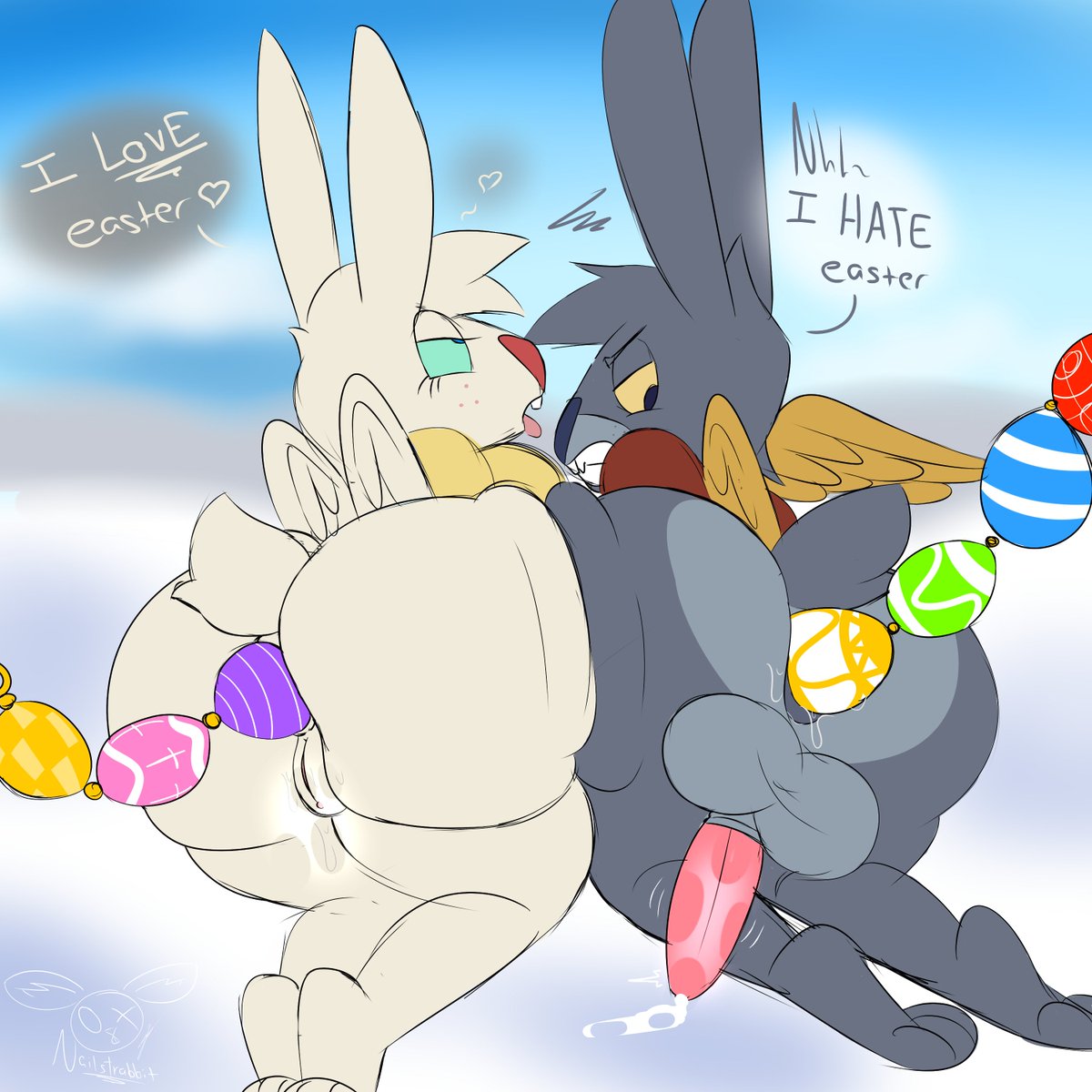 Nailstrabbit🔞 tweet media