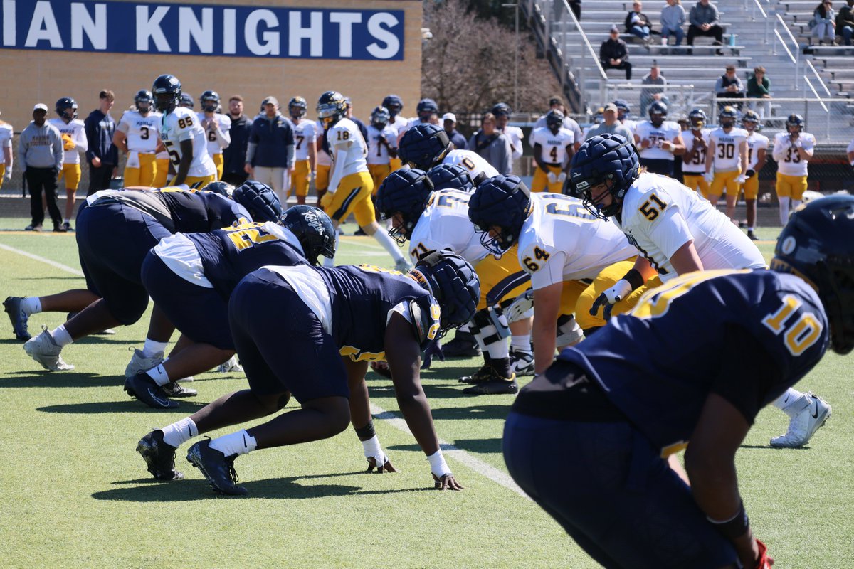 Marian Football tweet media