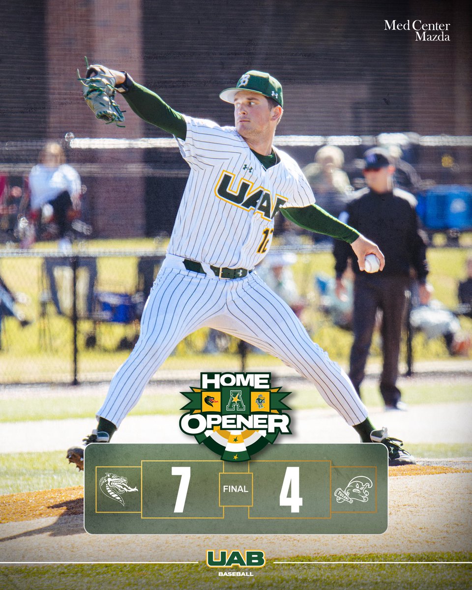 UAB Baseball tweet media