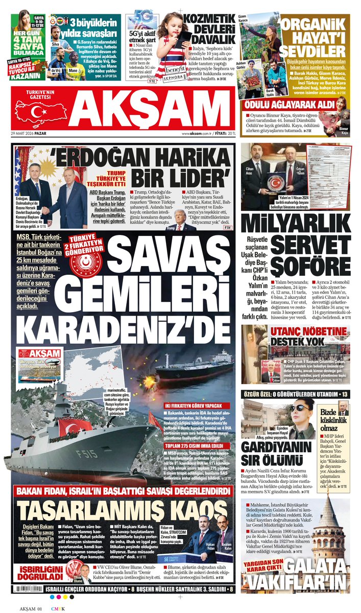 Akşam Gazetesi tweet media