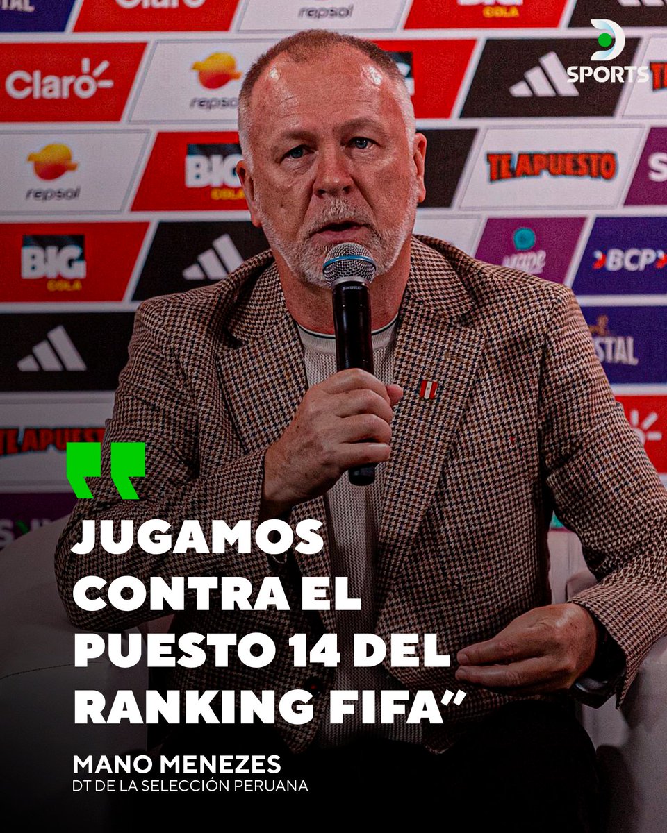 DSPORTS Perú tweet media