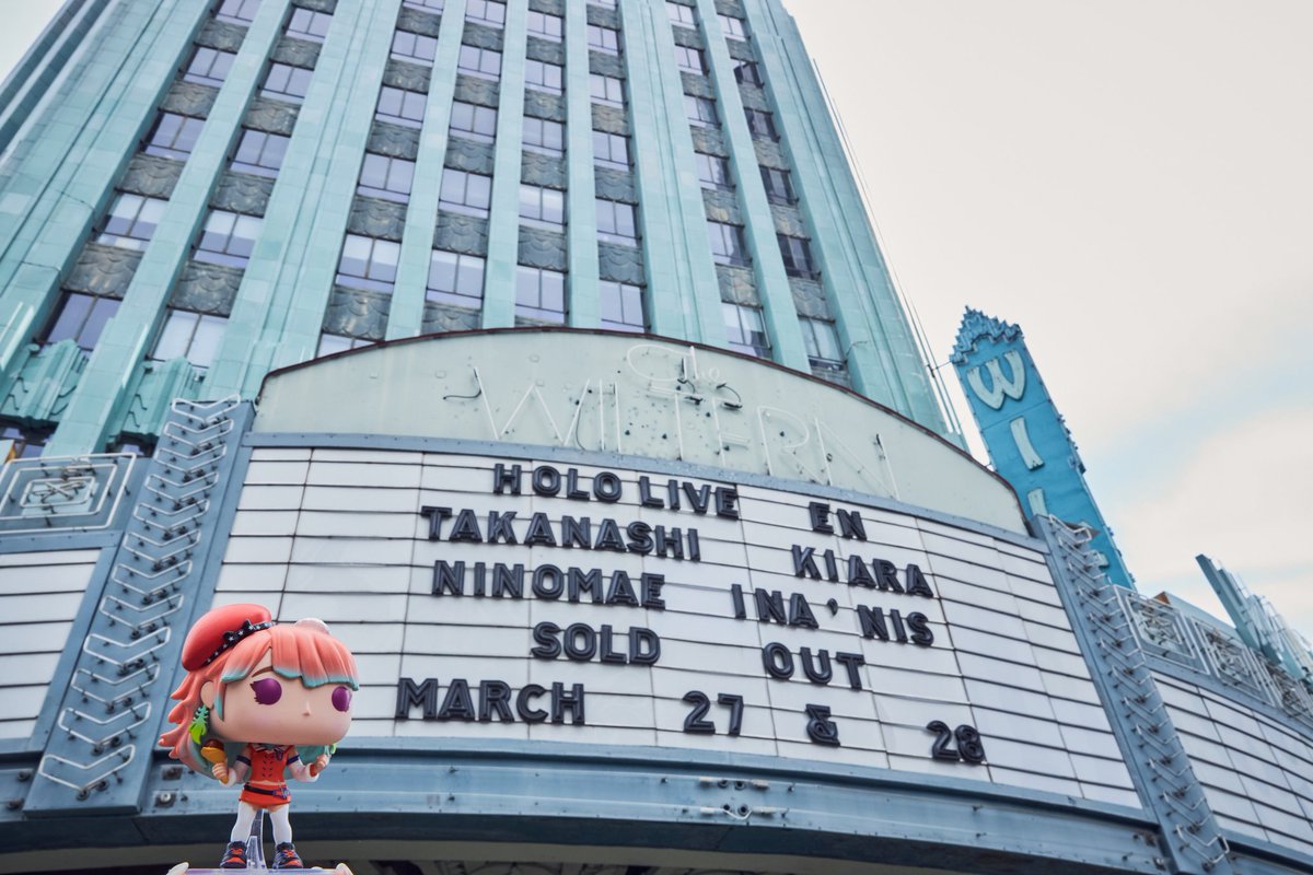 Takanashi Kiara CONCERT 27&28 MARCH@THE WILTERN LA tweet media