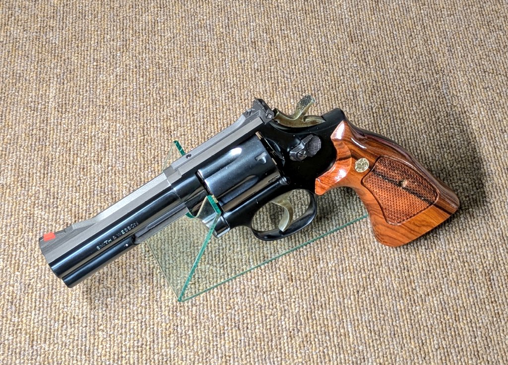 291dMji6Od92025's tweet photo. #大人買いモデルガン のビンセントさんの作品です。2010年頃に作っていただきました。最高です‼️
#M586 #マルシン https://t.co/LbQrEXe5Pl