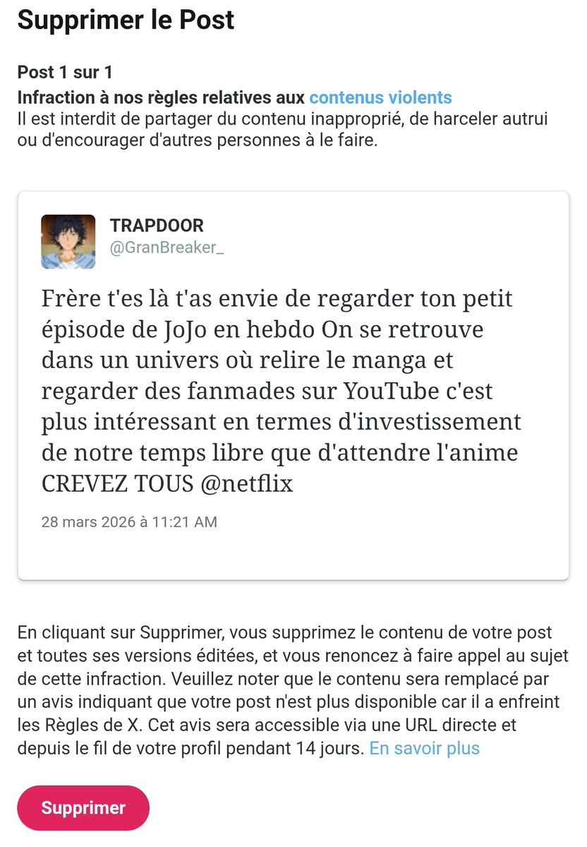 TRAPDOOR tweet media