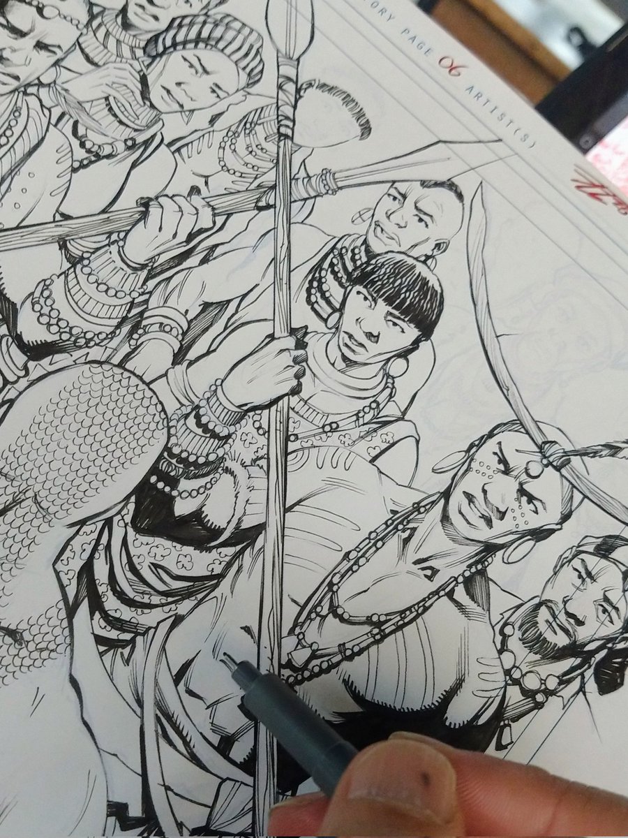Rod_Luper's tweet photo. "Time always move forward.....but sometimes, don't."
.
.
#rodluper #indiecomics #makingcomics #quadrinhos #comicbooks #amazingart #inking https://t.co/iJqQCD91Q3
