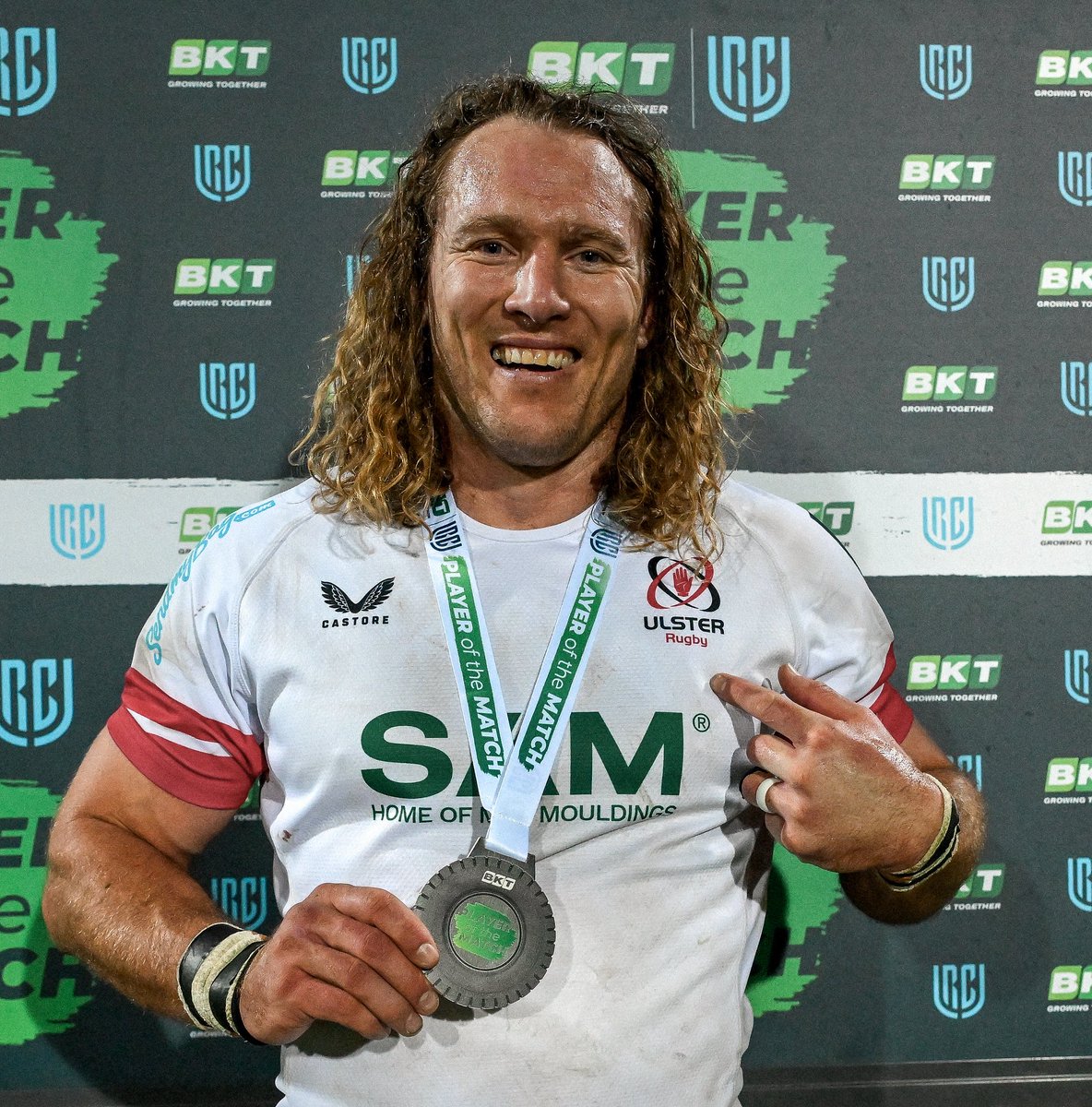 Ulster Rugby tweet media